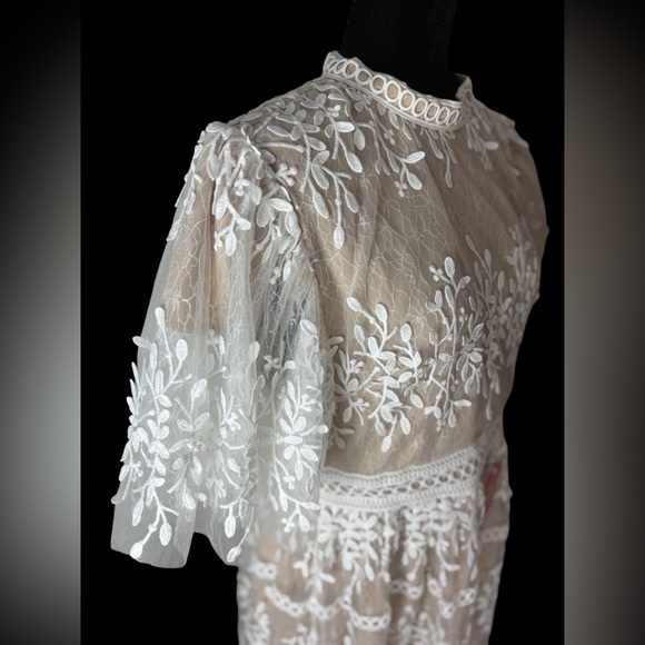 Ivy City Sicily Dress with Flutter Sleeves NWT - Picture 16 of 16